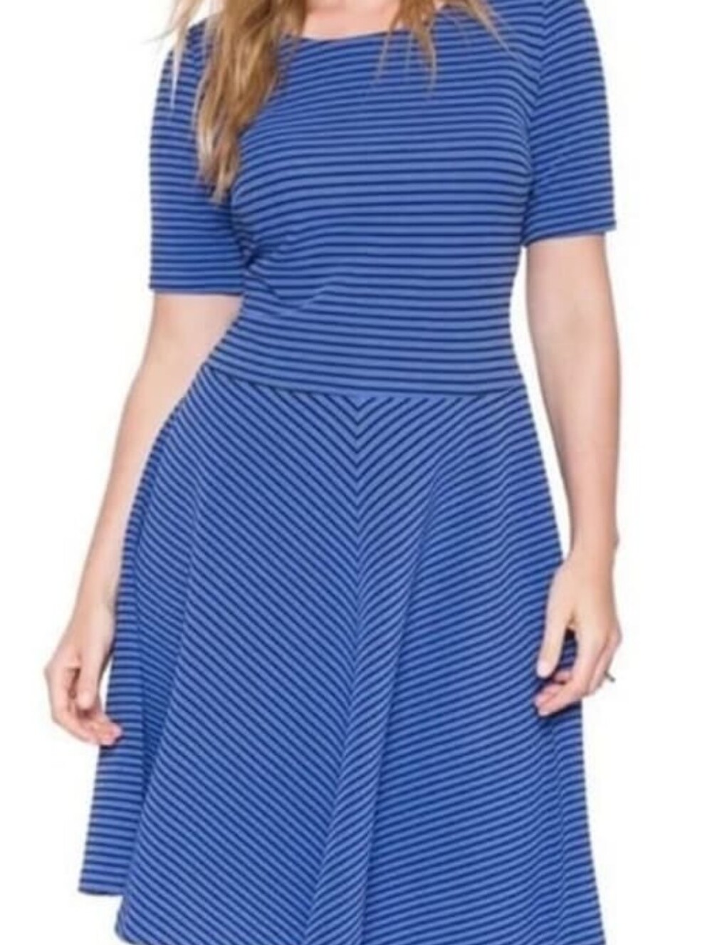 ELOQUII A LINE DRESS
